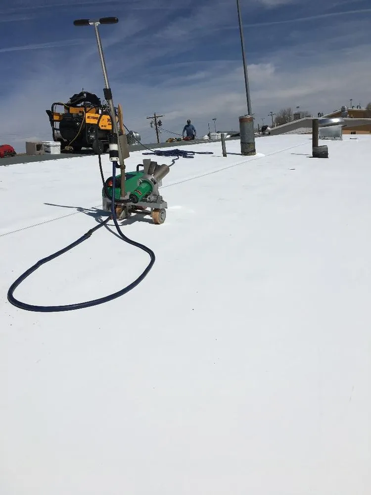 Slide of All Rite Roofing Systems