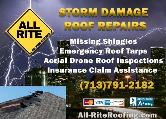 All Rite Roofing Systems Logo