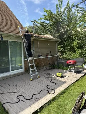 All Roof Maintenance and Tuckpointing Logo