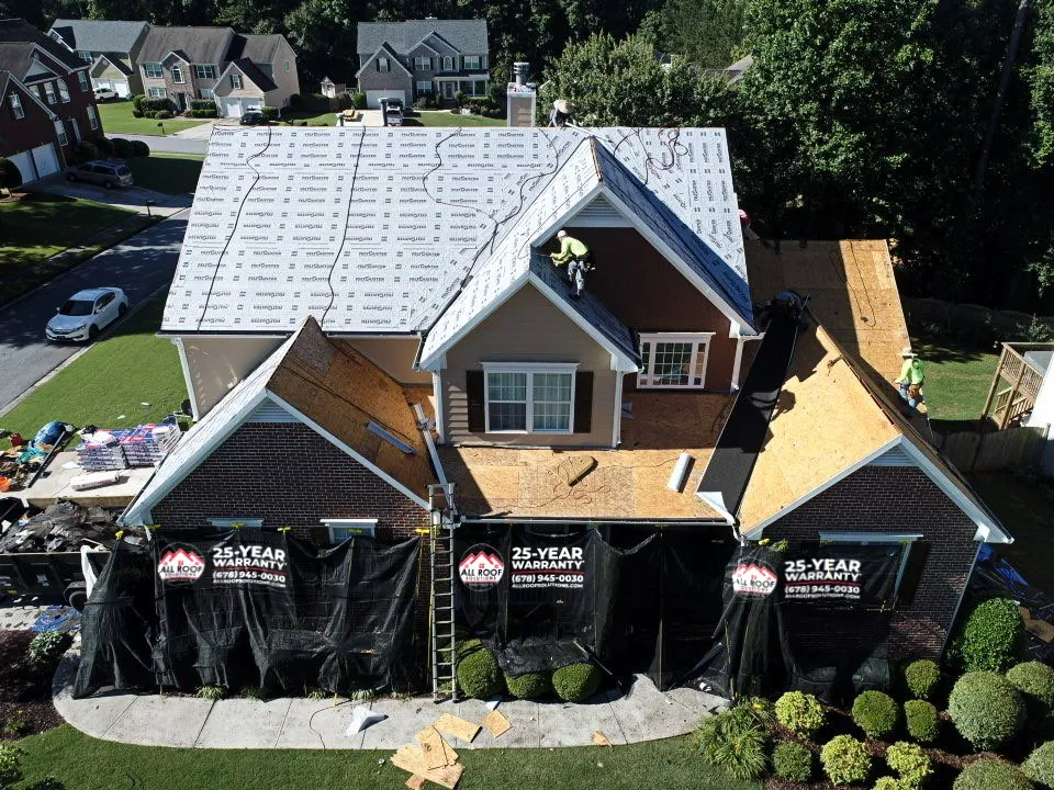 Slide of All Roof Solutions
