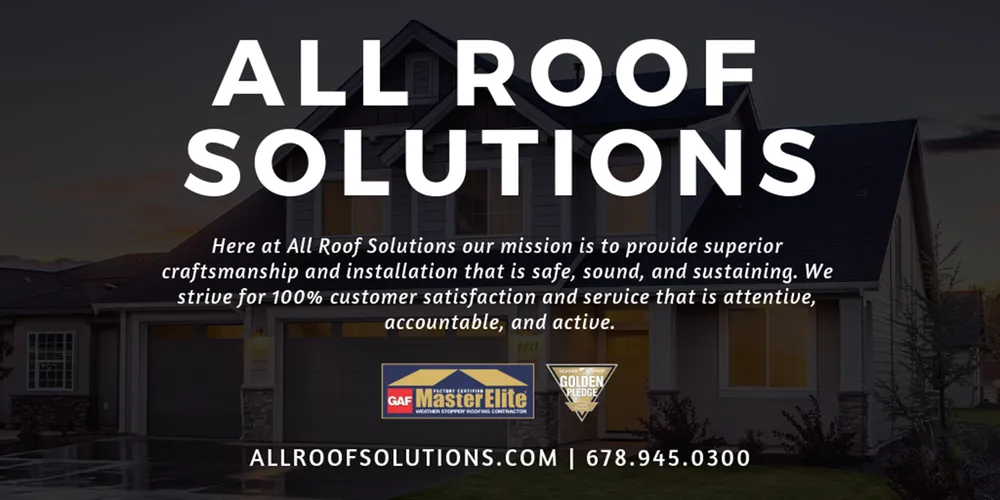 Slide of All Roof Solutions