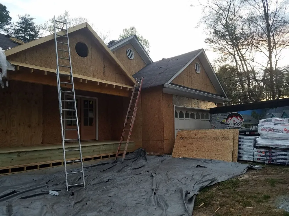 Slide of All Roof Solutions