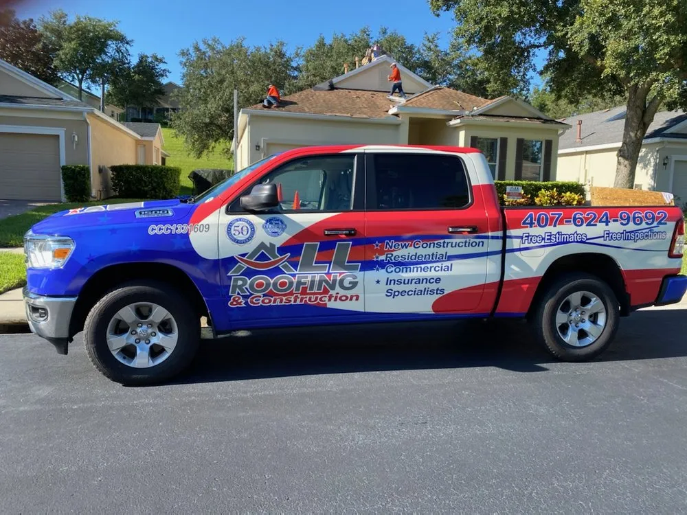 Slide of All Roofing & Construction