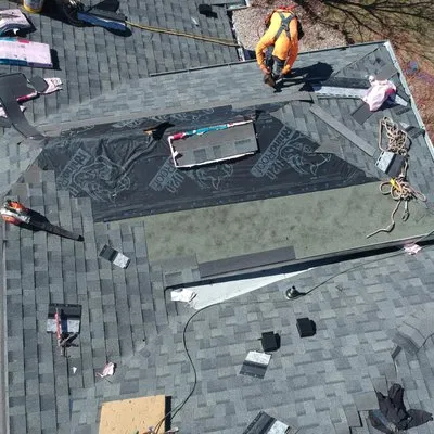 All Roofing & Exteriors Logo