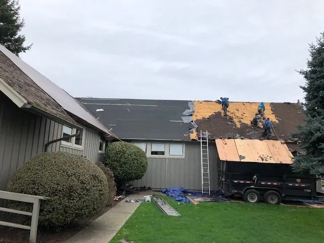 Slide of All Roofing Eagle Construction Services