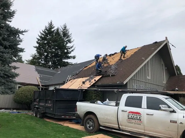 Slide of All Roofing Eagle Construction Services