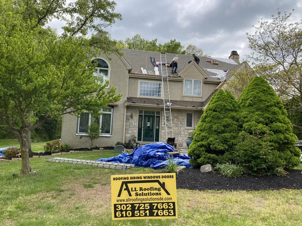 Expert roof leak repair experts serving Newtown Square, PA - All Roofing PA