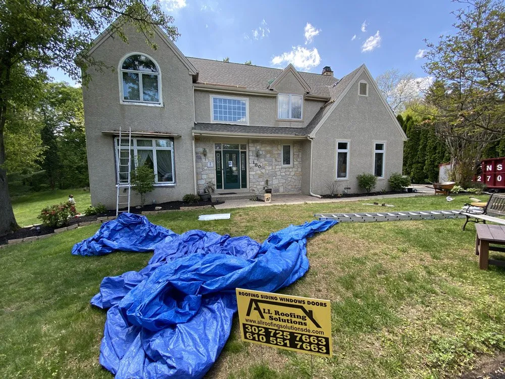 Expert metal roofing installation in Newtown Square, PA - All Roofing PA
