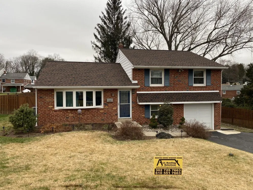 Emergency flat roof repair for residential properties across Newtown Square, PA - All Roofing PA