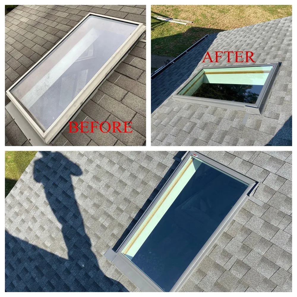 Local roof replacement in Newtown Square, PA - All Roofing PA