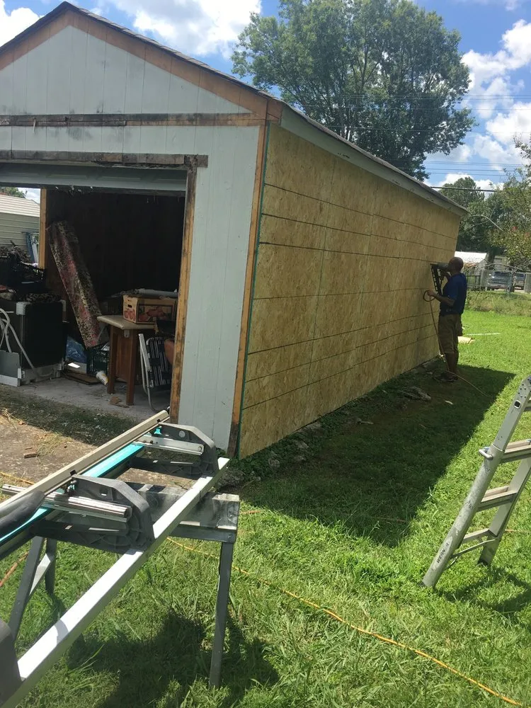 Slide of All Roofing Siding & Gutters