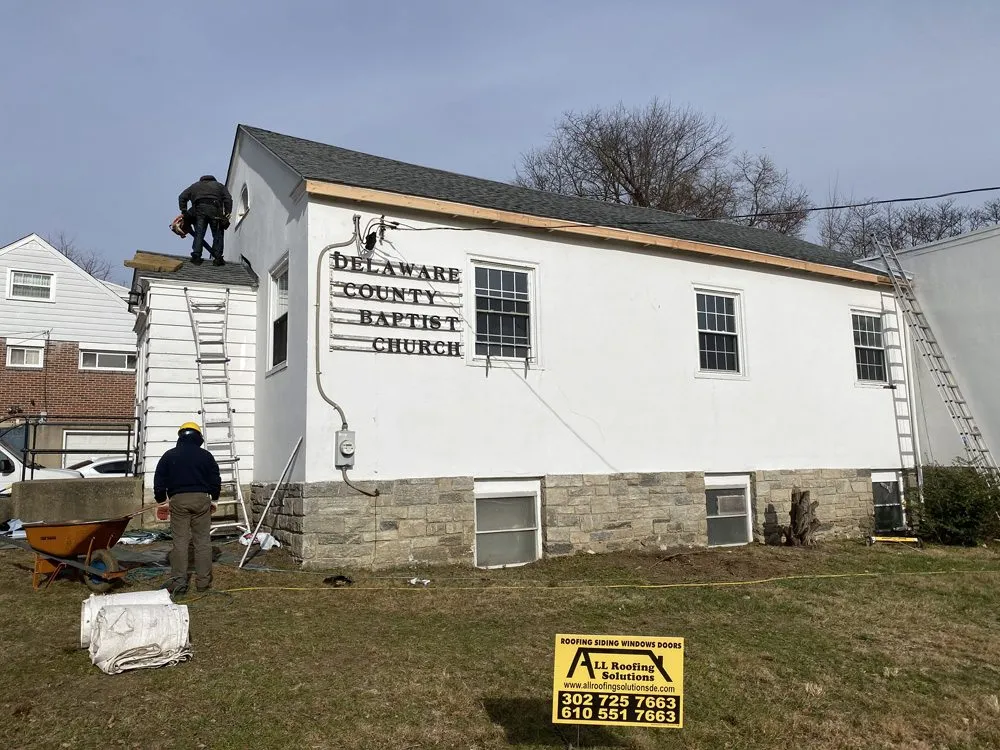 Slide of All Roofing Solutions