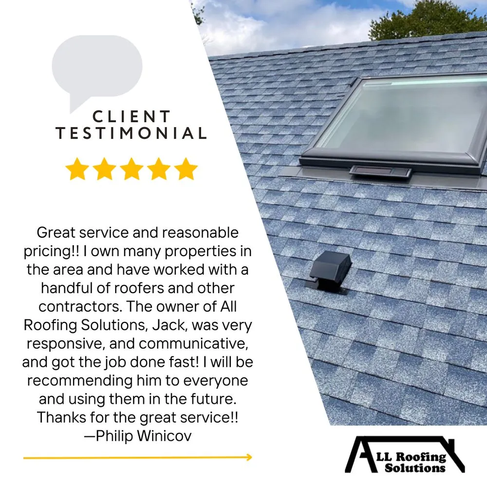 Slide of All Roofing Solutions