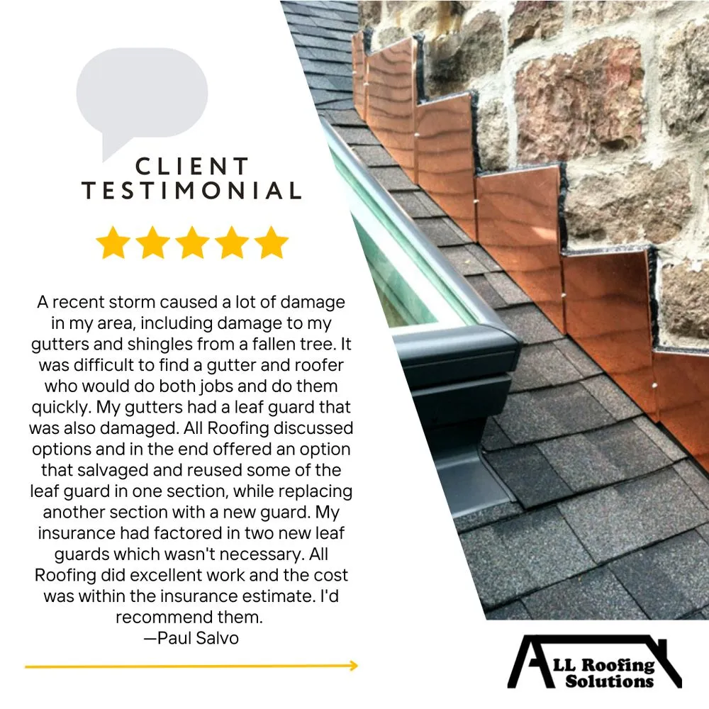 Slide of All Roofing Solutions