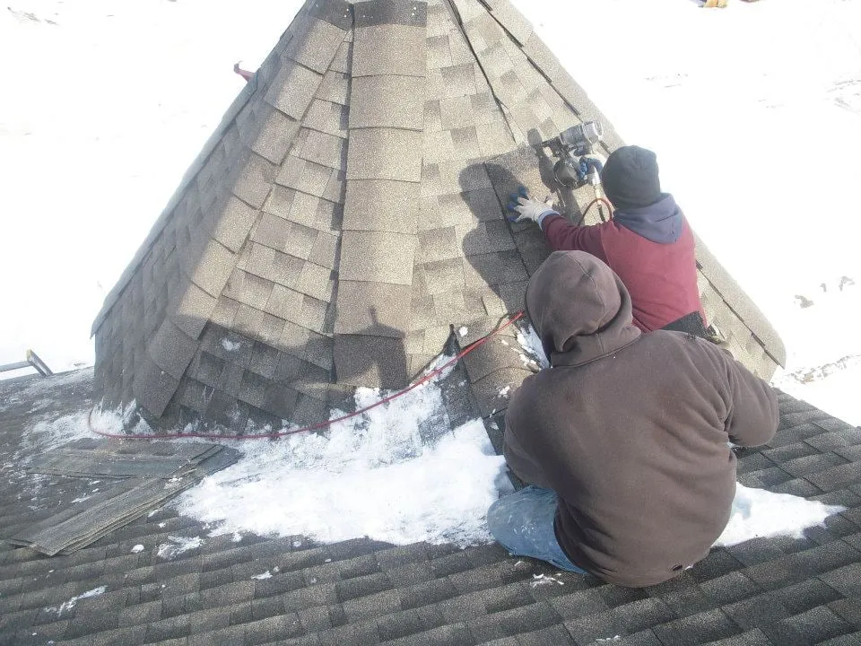 Slide of All Roofs R Us