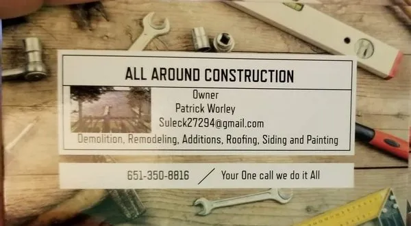 All Round Construction Logo