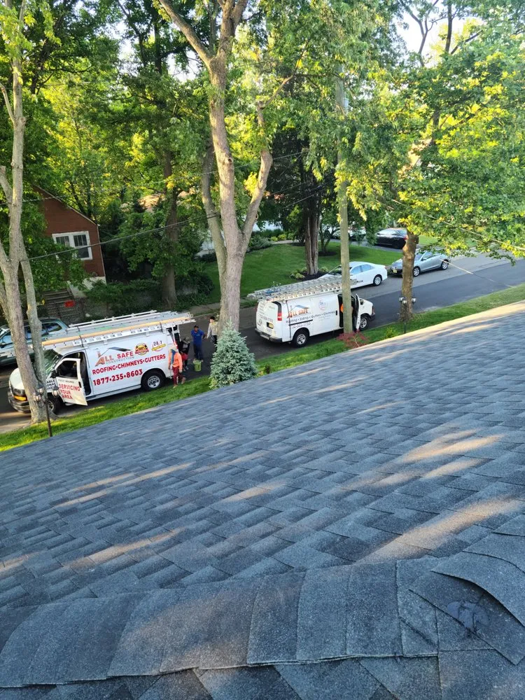 Slide of All Safe Roofing & Gutters