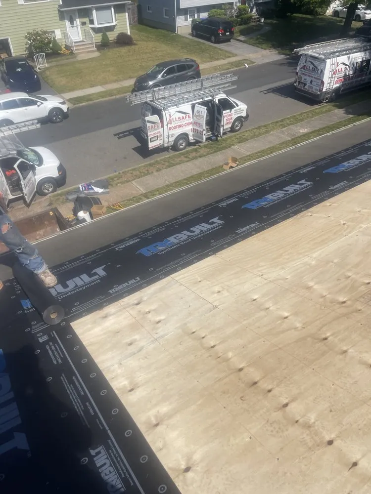 Slide of All Safe Roofing & Gutters