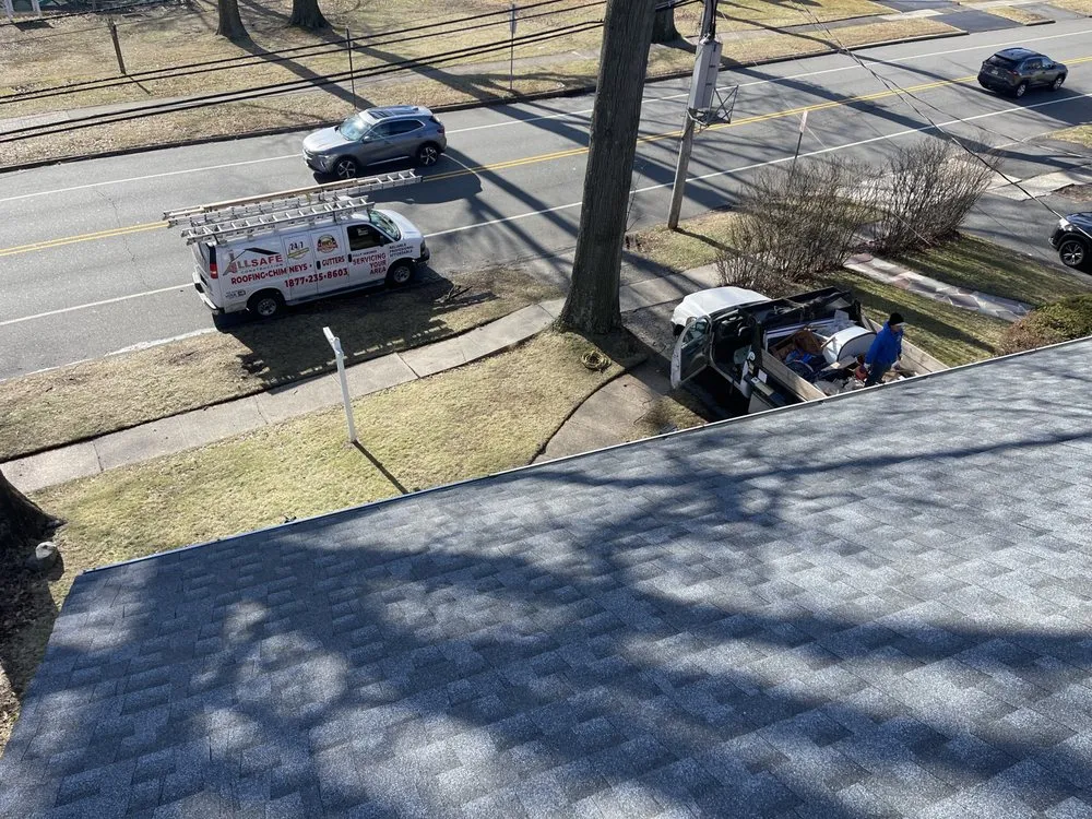 Slide of All Safe Roofing & Gutters