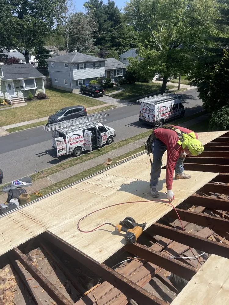 Slide of All Safe Roofing & Gutters