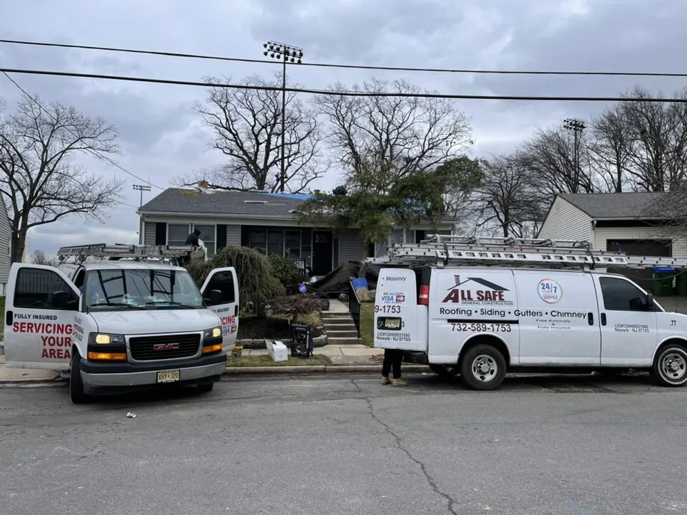 Slide of All Safe Roofing & Gutters