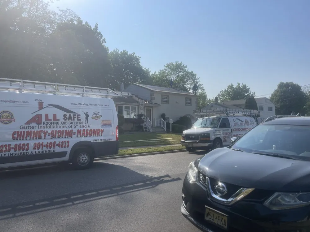 Slide of All Safe Roofing & Gutters