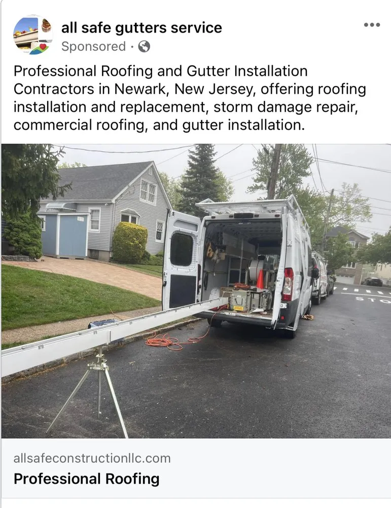 Slide of All Safe Roofing & Gutters