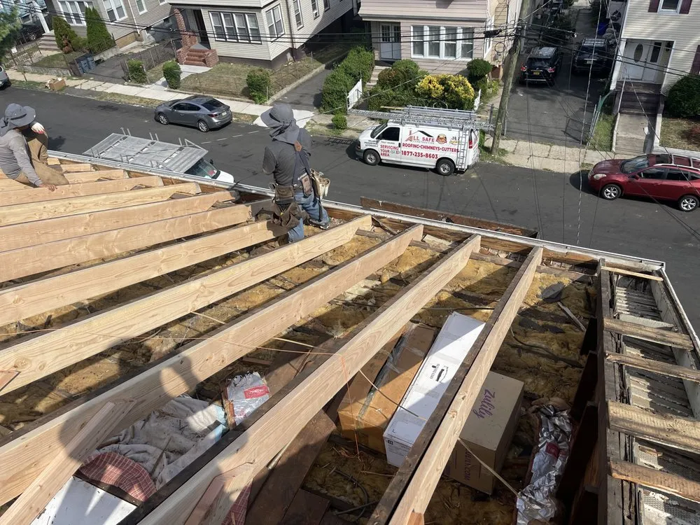 Slide of All Safe Roofing & Gutters