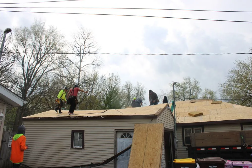 Slide of All Season Exterior Solutions