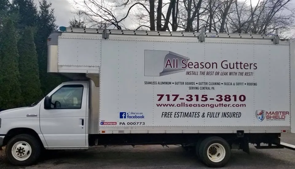 Slide of All Season Gutters