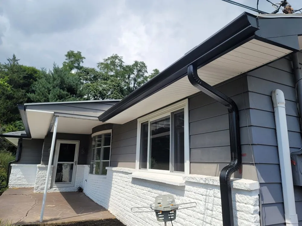 Slide of All Season Gutters