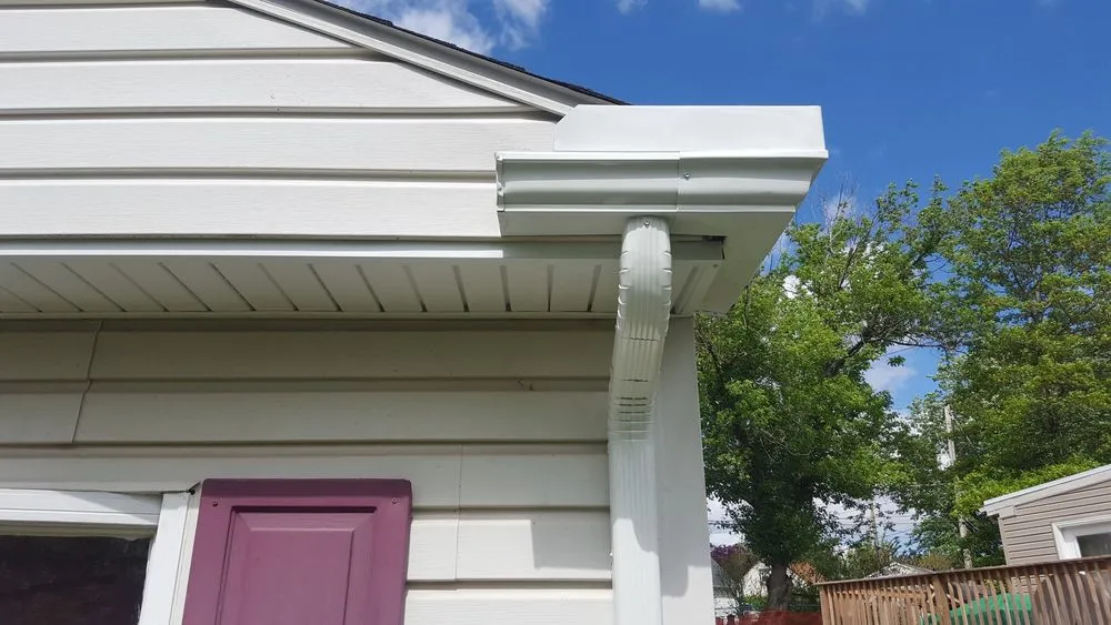 Slide of All Season Gutters