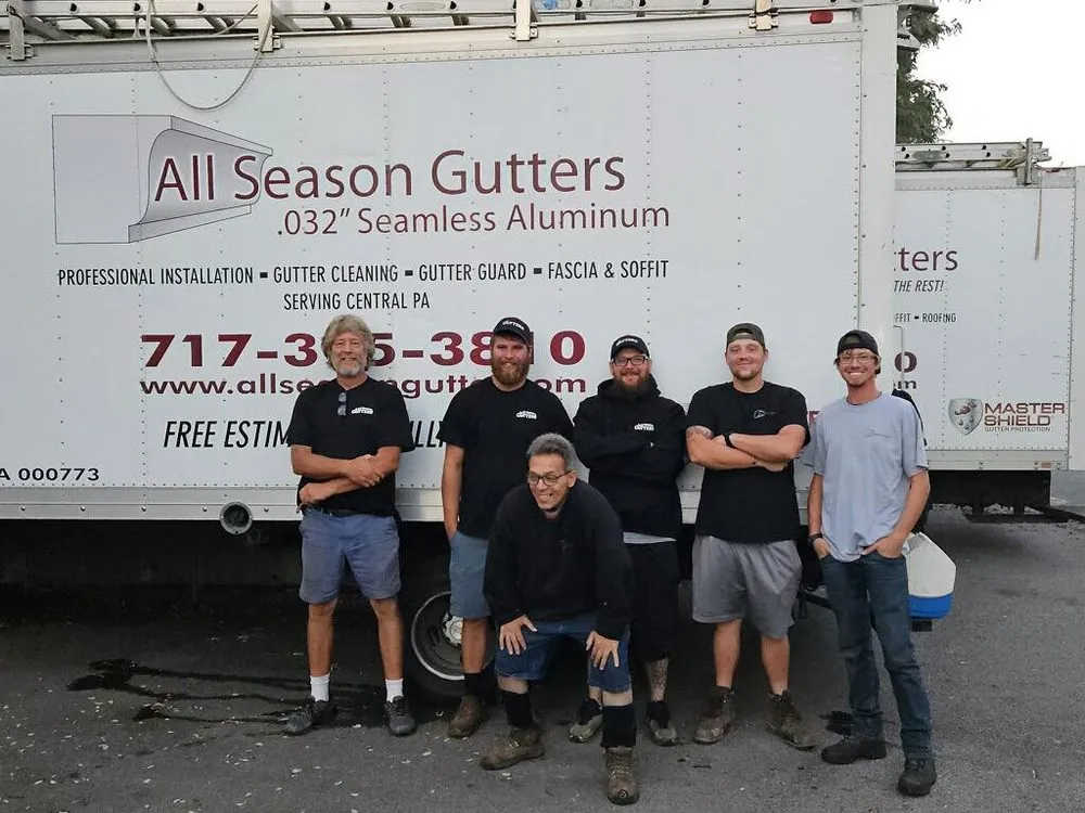 Slide of All Season Gutters