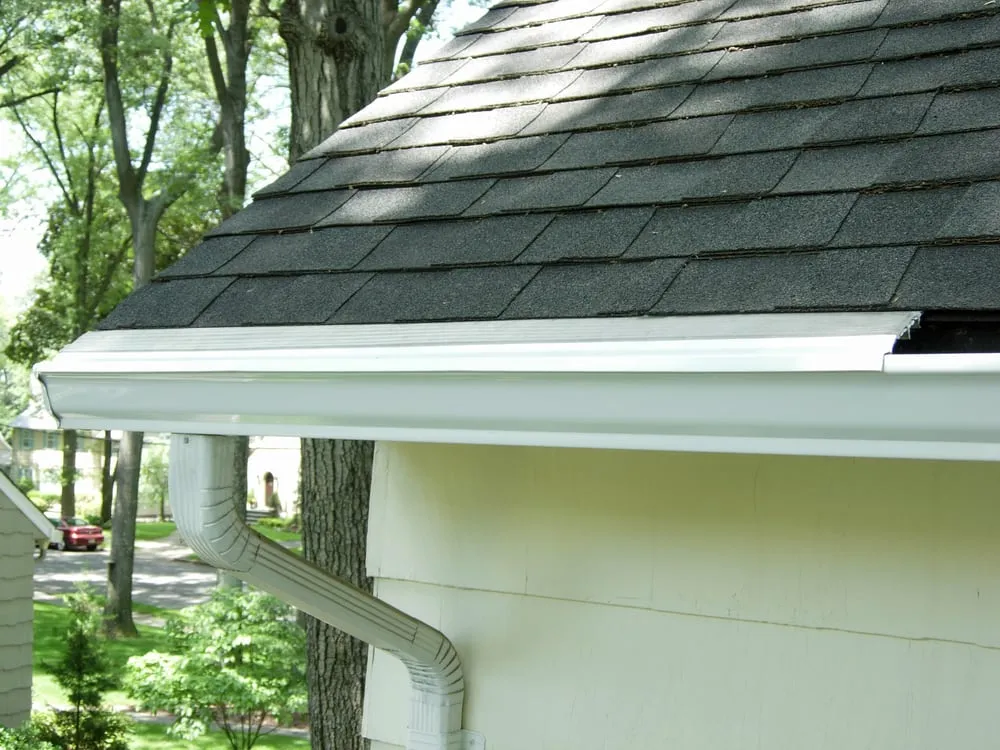 Slide of All Season Gutters