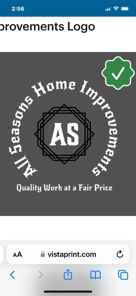 Slide of All Season Home Improvements