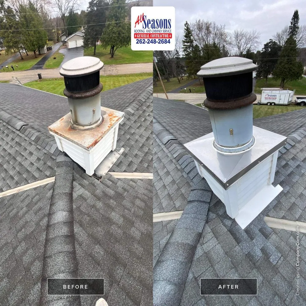 Slide of All Season Roofing and Chimney Service