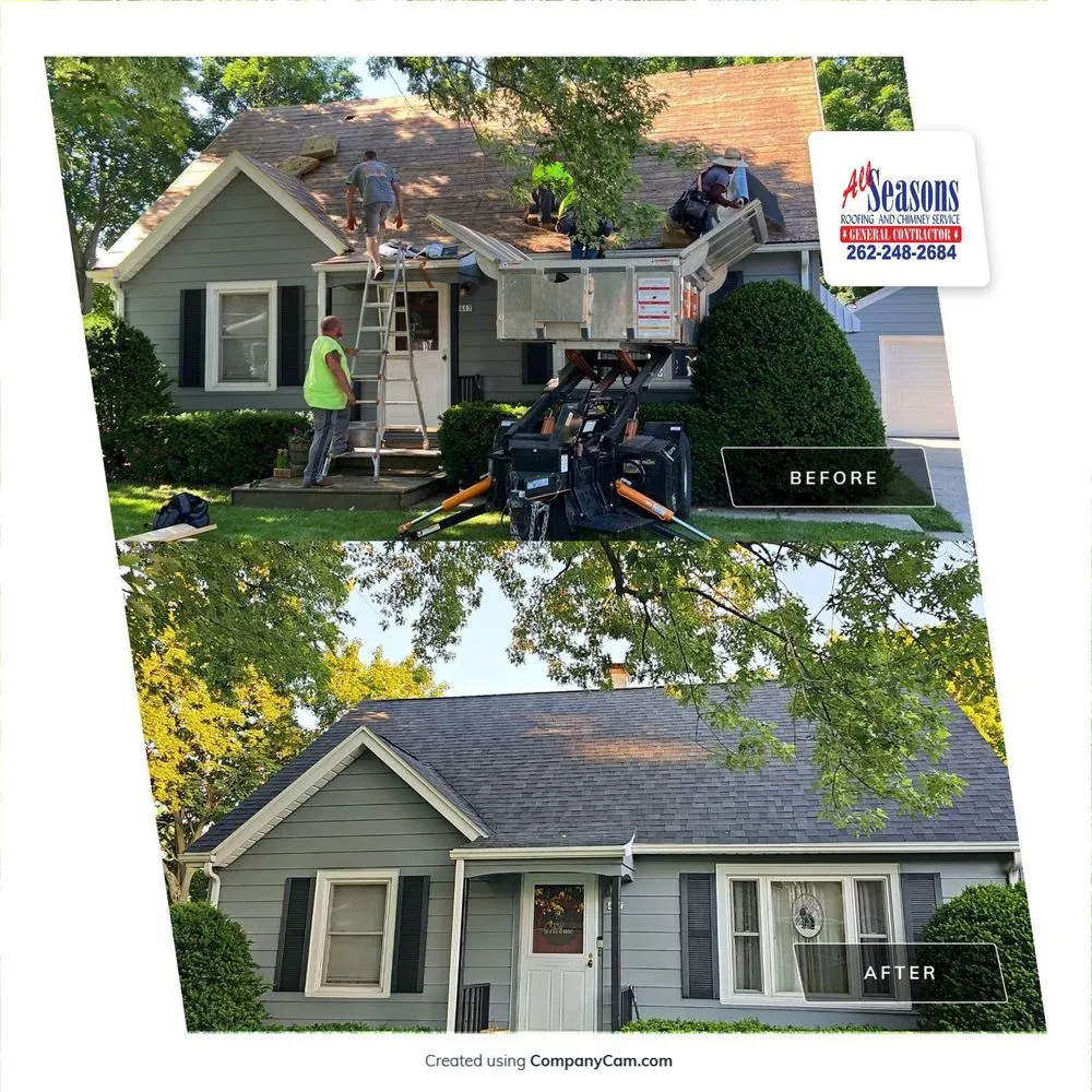 Slide of All Season Roofing and Chimney Service