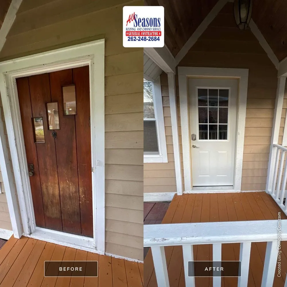 Slide of All Season Roofing and Chimney Service