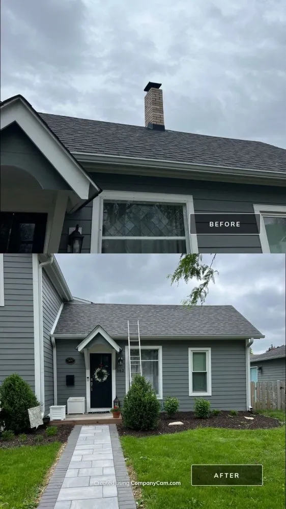 Slide of All Season Roofing and Chimney Service