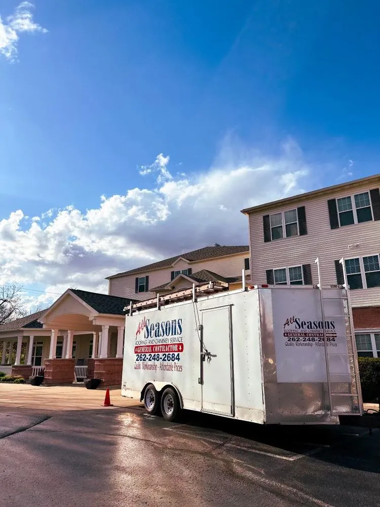 Slide of All Season Roofing and Chimney Service