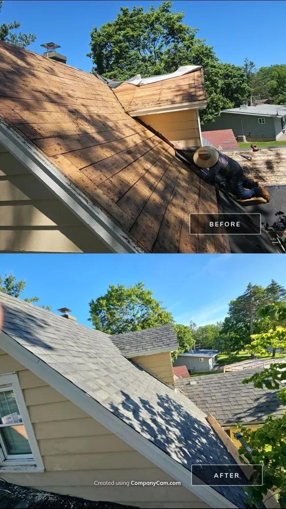 Slide of All Season Roofing and Chimney Service