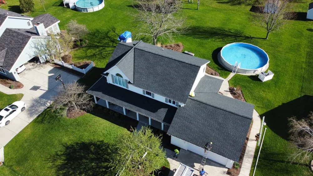 Slide of All Season Roofing