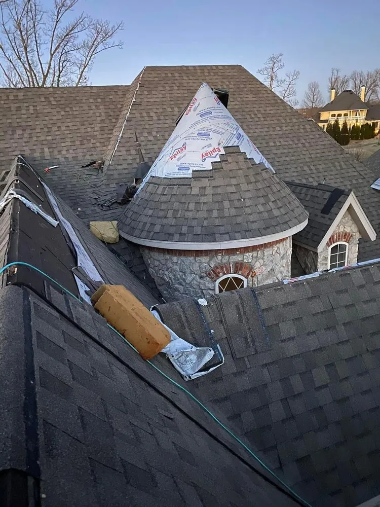 Slide of All Season Roofing