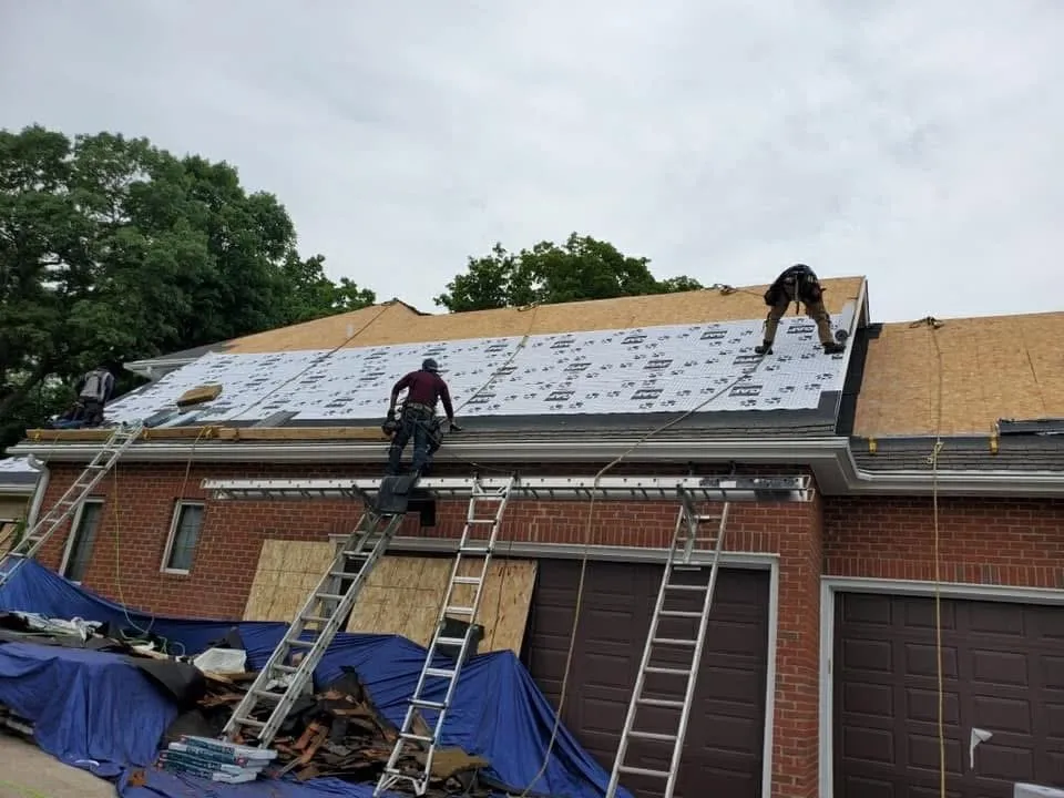 Slide of All Season Roofing