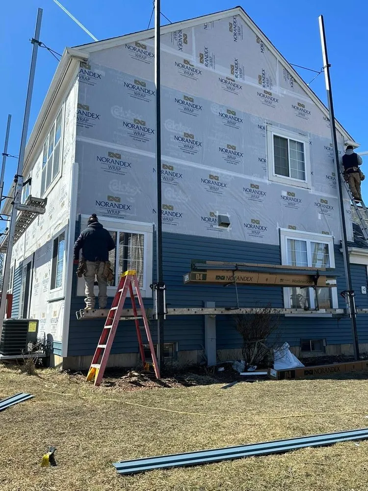 Slide of All Season Roofing