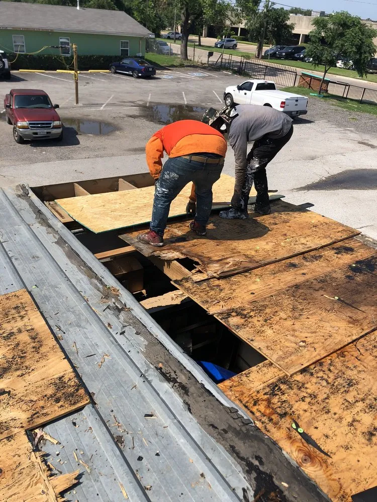 Slide of All Season Roofing