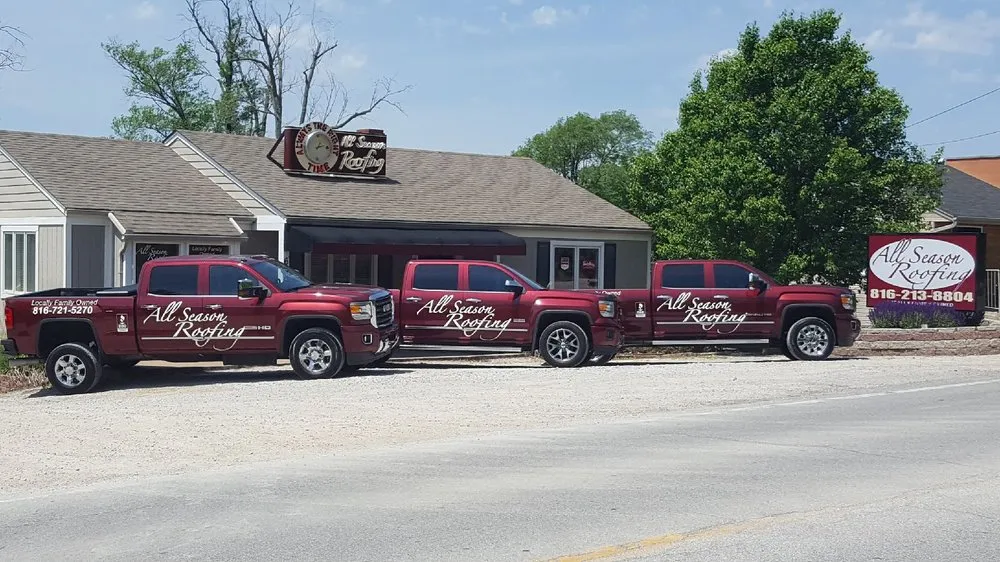 Slide of All Season Roofing