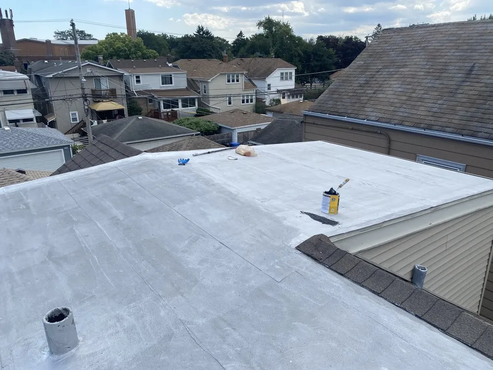 Slide of All season roofing