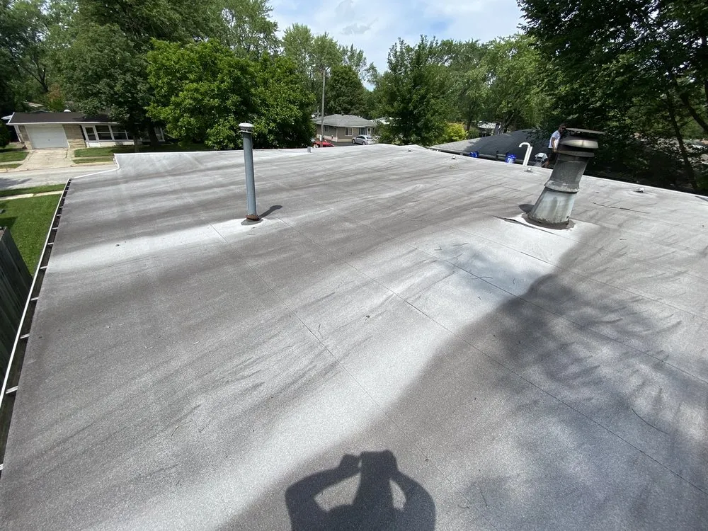 Slide of All season roofing