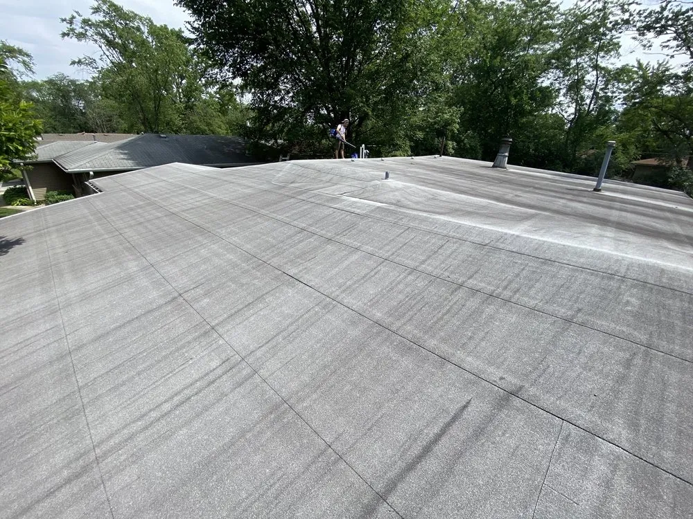 Slide of All season roofing